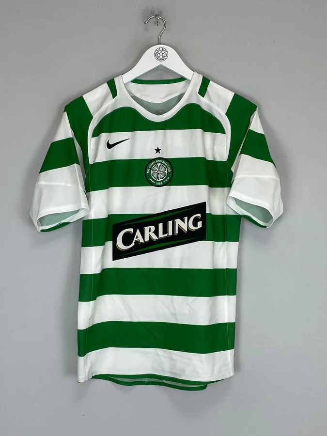 Celtic home · 2005/06