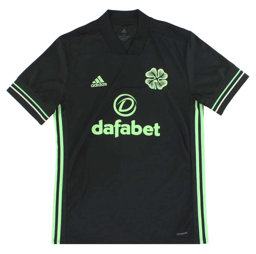 Celtic third · 2020/21