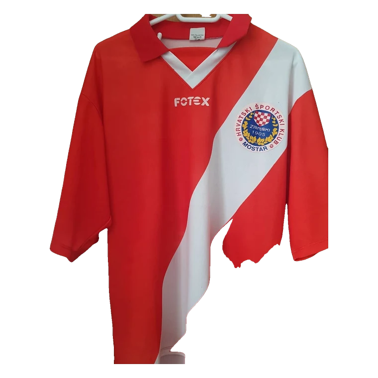 Zrinjski Mostar away · 1999/00